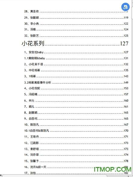 娱乐圈吃瓜文档824页