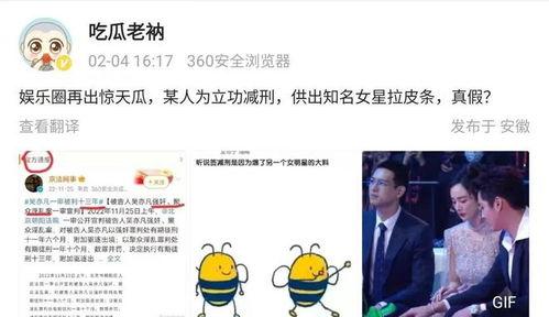 娱乐吃瓜大v,跟随大V吃瓜，揭秘明星幕后故事